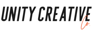 branding - creative - agency - logo design - community - marketing - web design - social media - unity creative co. logo
